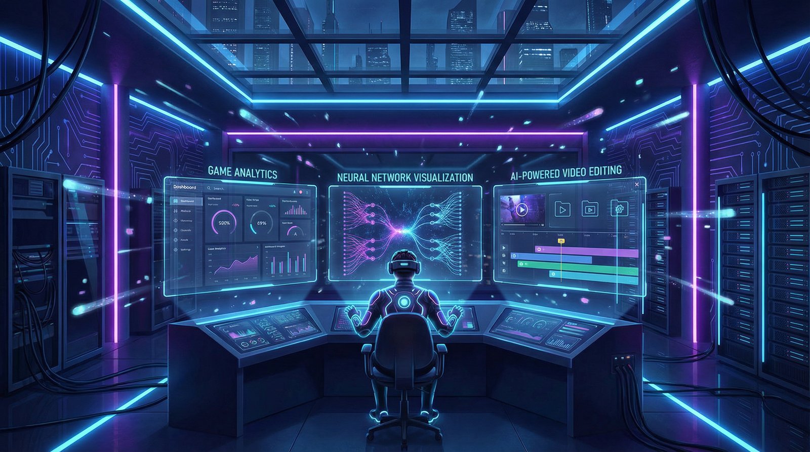 裸舞 AI游戏视频技术