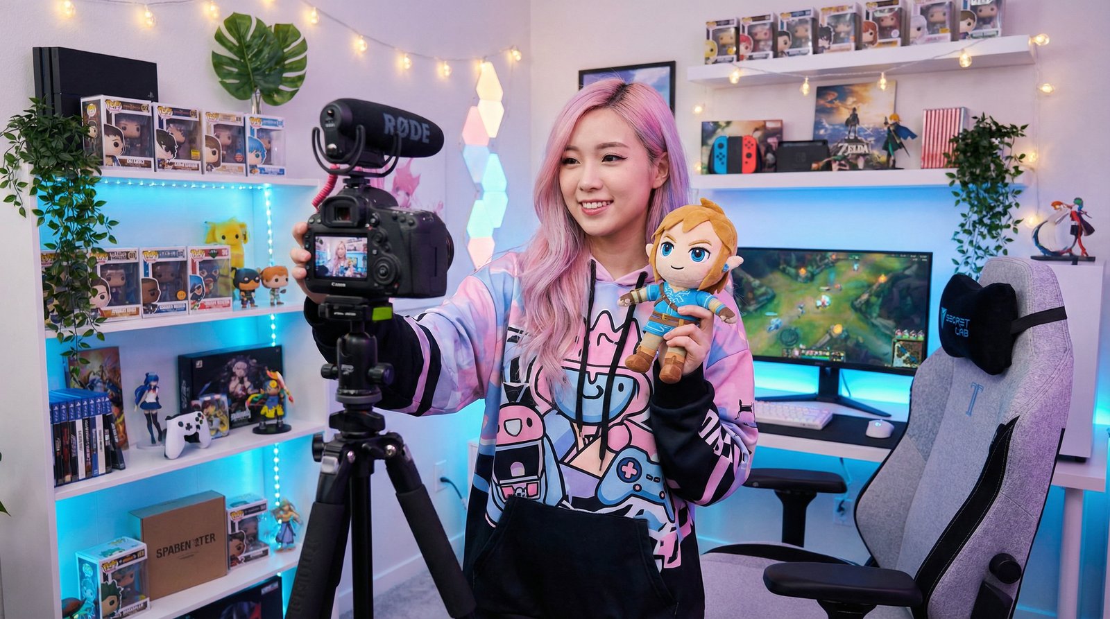 裸舞游戏生活视频